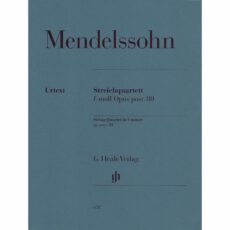 Mendelssohn -- String Quartet in F Minor, Op. post. 80