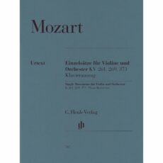 Mozart -- Single Movements for Violin and Piano