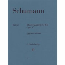 Schumann -- Piano Quartet in E-flat Major, Op. 47