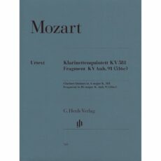 Mozart -- Clarinet Quintet in A Major, K. 581