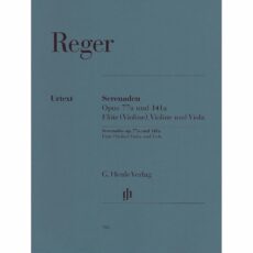 Reger -- Serenades, Op. 77a & 141a for Two Violins and Viola