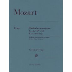 Mozart -- Sinfonia Concertante in E-flat Major, K. 364 for Violin, Viola, and Piano