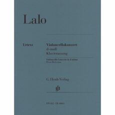 Lalo -- Concerto in D Minor for Cello and Piano