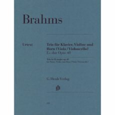 Brahms -- Horn Trio in E-flat Major, Op. 40
