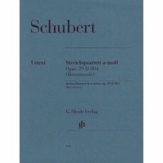 Schubert -- String Quartet in A Minor, D. 804 (Rosamunde)