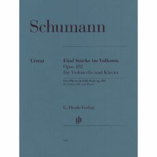 Schumann -- Five Pieces in Folk Style, Op. 102 for Cello and Piano