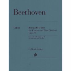 Beethoven -- Serenade in D Major, Op. 41 for Violin and Piano