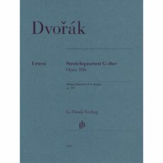 Dvorak -- String Quartet in G Major, Op. 106