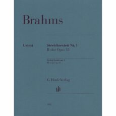 Brahms -- String Sextet No. 1 in B-Flat Major, Op. 18