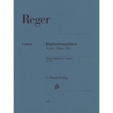 Reger -- Clarinet Quintet in A Major, Op. 146
