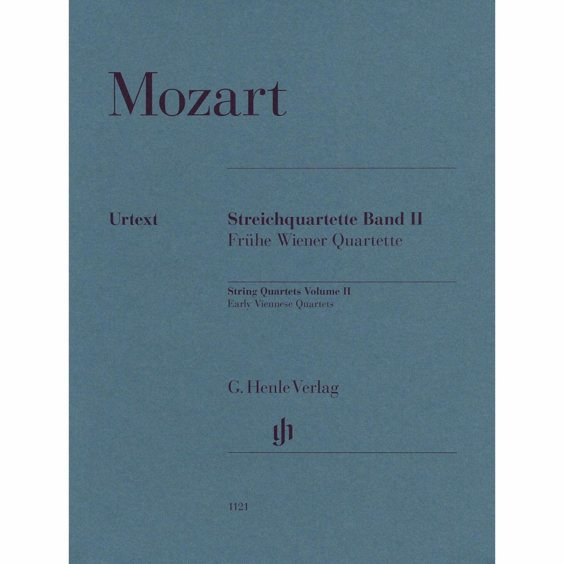 Mozart -- String Quartets, Volume II