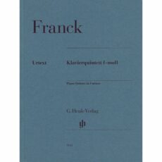 Franck -- Piano Quintet in F Minor