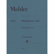 Mahler -- Piano Quartet in A Minor