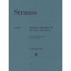 Strauss -- Sonata in E-flat Major, Op. 18 for Violin and Piano