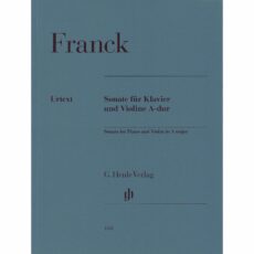 Franck -- Sonata in A Major for Violin and Piano