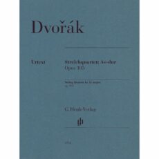 Dvorak -- String Quartet in A-flat Major, Op. 105
