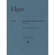 Elgar -- Sonata, Op. 82 for Violin and Piano