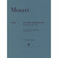 Mozart -- Three Movements for Piano Trio, Fragments K. 442