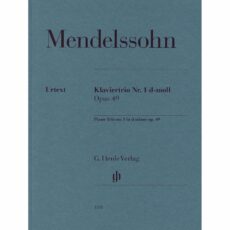 Mendelssohn -- Piano Trio No. 1 in D Minor, Op. 49