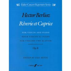 Berlioz -- Reverie et Caprice, Op. 8 for Violin and Piano