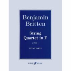 Britten -- String Quartet in F (1928)