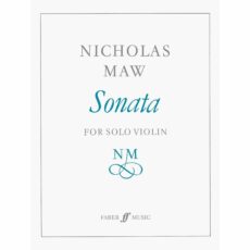 Maw -- Sonata for Solo Violin