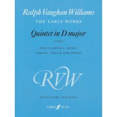 Vaughan Williams -- Piano Quintet in D Major