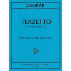 Dvorak -- Terzetto in C Major, Op. 74 for Two Violins and Viola