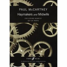 McCartney -- Haymakers and Midwife for String Quartet