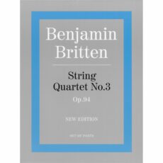 Britten -- String Quartet No. 3