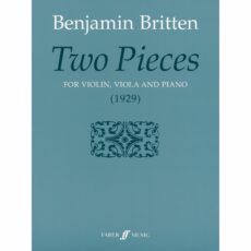 Britten -- Two Pieces for Violin, Viola, and Piano