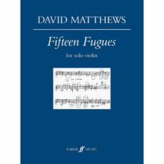 Matthews -- Fifteen Fugues for Solo Violin