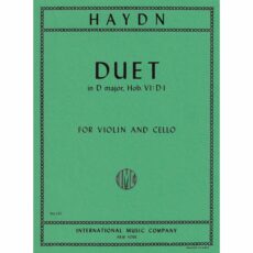 Haydn -- Duet in D Major, Hob. VI:D1 for Violin and Cello