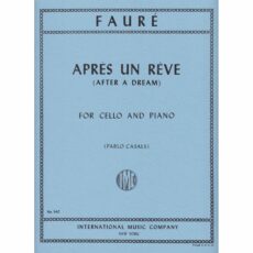 Faure -- Apres un reve for Cello and Piano