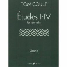 Coult -- Etudes I-IV for Violin