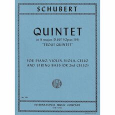 Schubert -- Piano Quintet in A Major, D. 667 (The Trout)