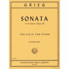 Grieg -- Sonata in A Minor, Op. 36 for Cello and Piano