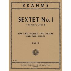 Brahms -- String Sextet No. 1 in B-flat Major, Op. 18