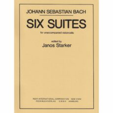 Bach -- Six Suites for Solo Cello