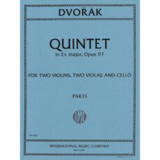 Dvorak -- String Quintet in E-flat Major, Op. 97 (American)