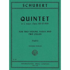 Schubert -- String Quintet in C Major, D. 956