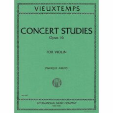Vieuxtemps -- Concert Studies, Op. 16 for Solo Violin