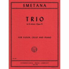 Smetana -- Piano Trio in G Minor, Op. 15