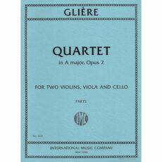 Gliere -- String Quartet in A Major, Op. 2