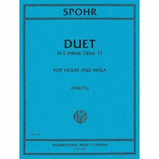 Spohr -- Duet in E Minor, Op. 13 for Violin and Viola