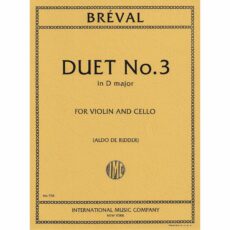 Breval -- Duet No. 3 in D Major for Violin and Cello