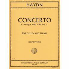 Haydn -- Concerto in D Major, Hob. VIIb:2 for Cello and Piano