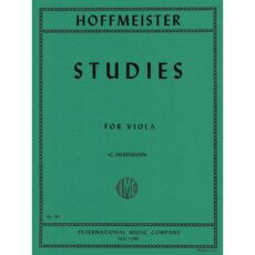 Hoffmeister -- Studies for Viola