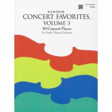 Kendor Concert Favorites, Volume 3 for String Orchestra