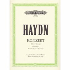 Haydn -- Concerto in D Major, Hob. VIIb:2 for Cello and Piano